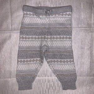 Janie and Jack lounge pants 6-12m